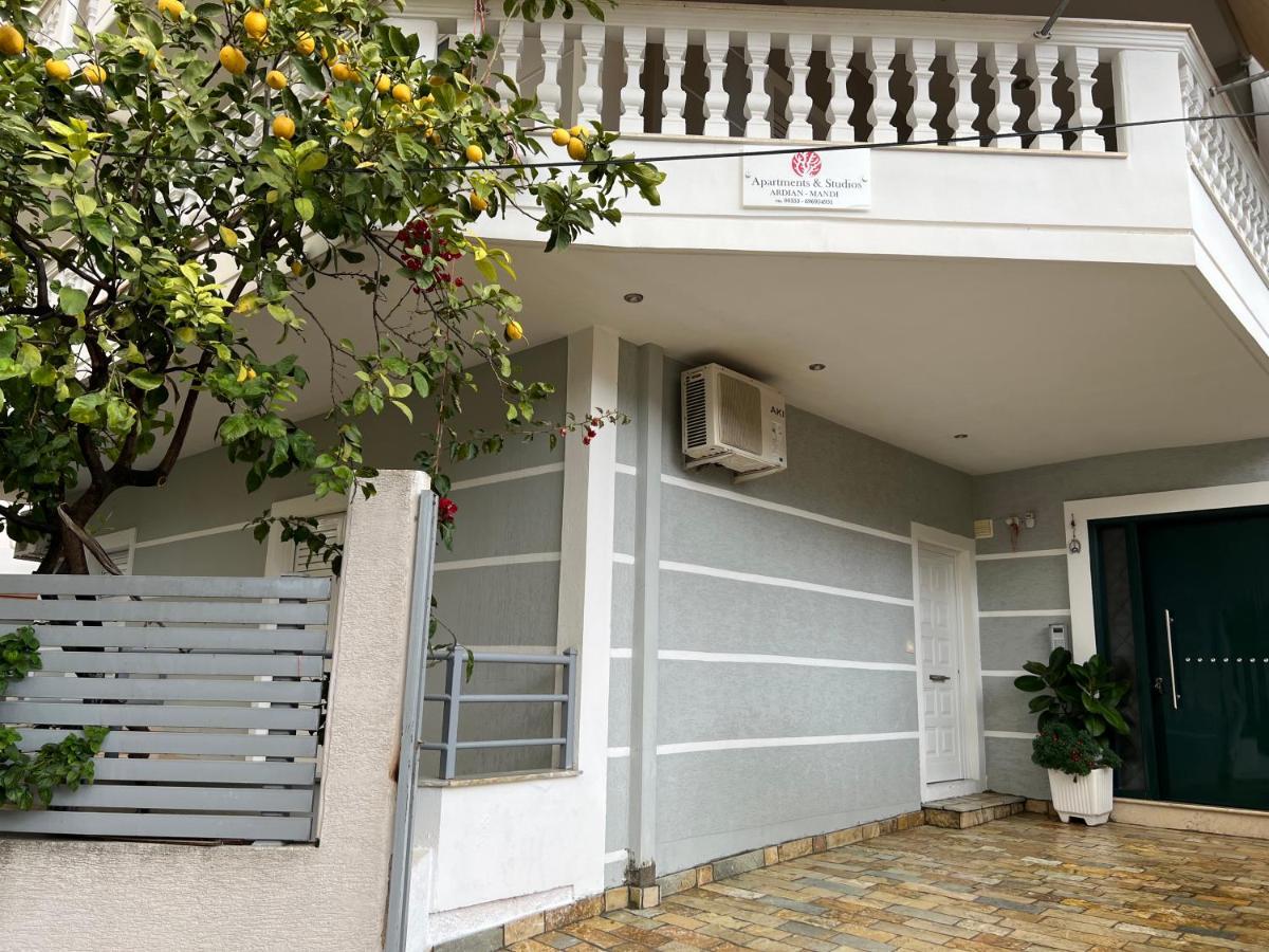 Apartments & Studios Ardian-Mandi Sarande-Albania Екстериор снимка