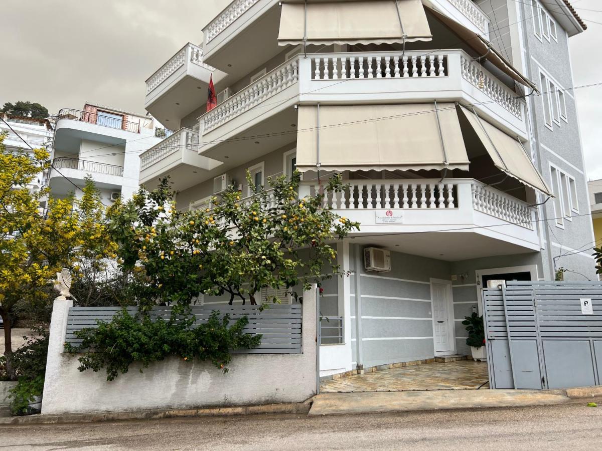 Apartments & Studios Ardian-Mandi Sarande-Albania Екстериор снимка