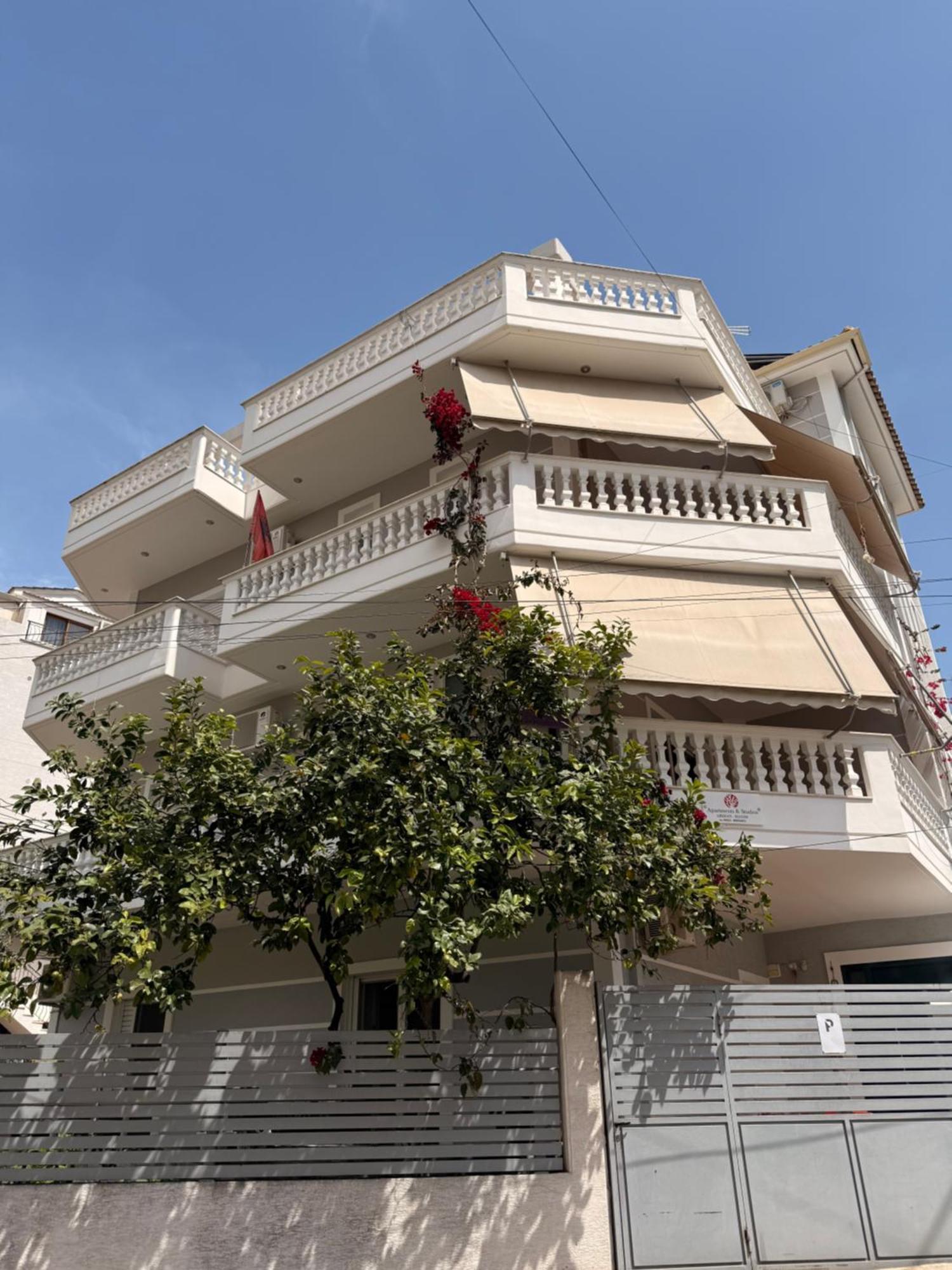 Apartments & Studios Ardian-Mandi Sarande-Albania Екстериор снимка